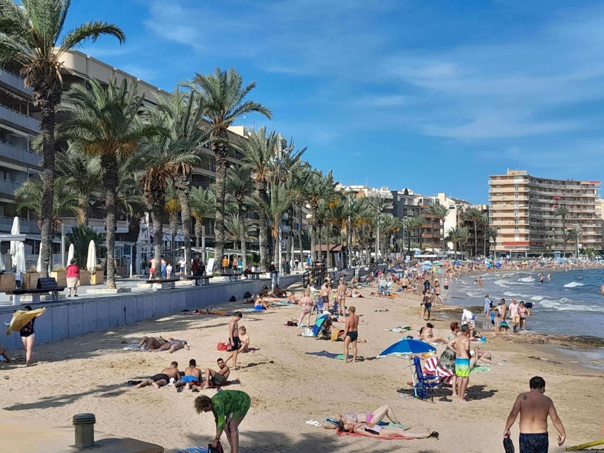 Appartement Stylowy Apartament Harmonia Playa Del Cura, Hiszpania à Torrevieja Extérieur photo