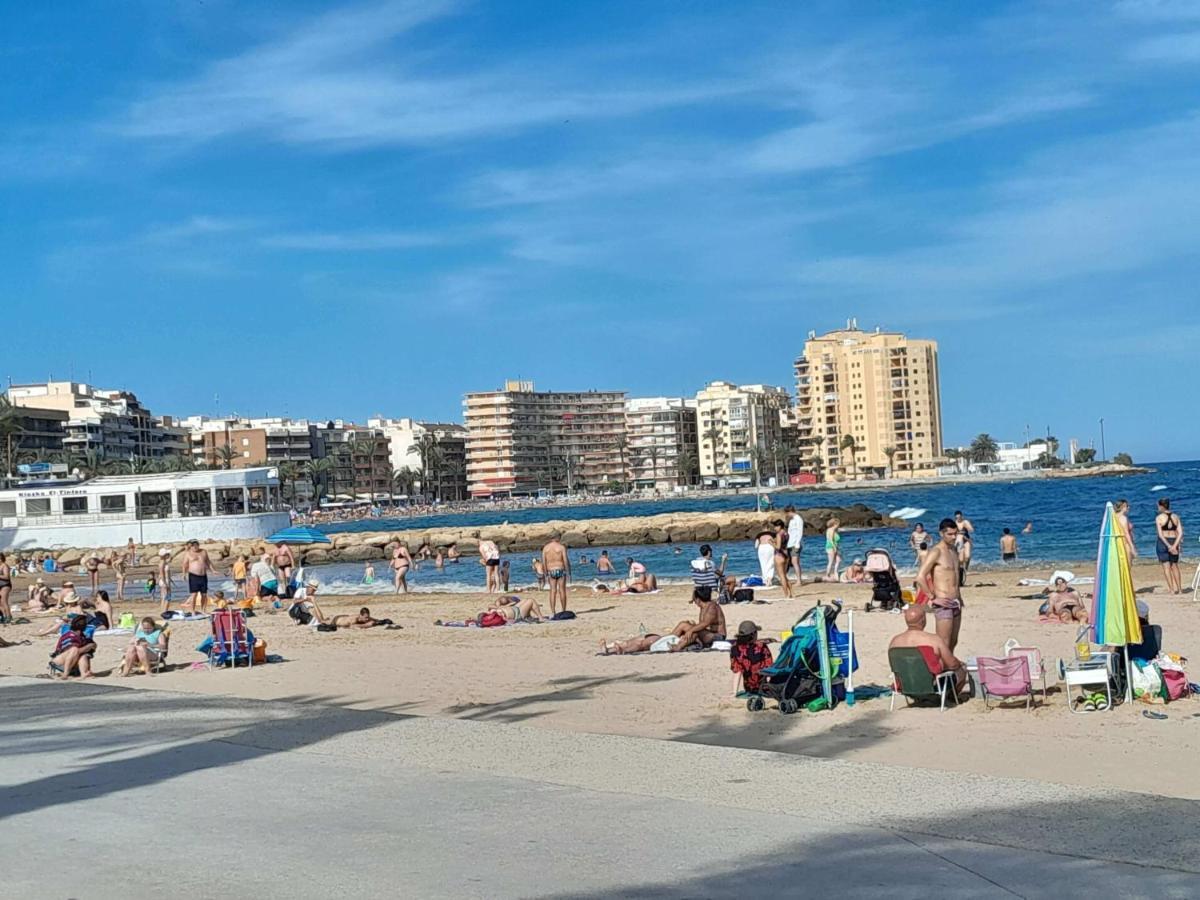 Appartement Stylowy Apartament Harmonia Playa Del Cura, Hiszpania à Torrevieja Extérieur photo
