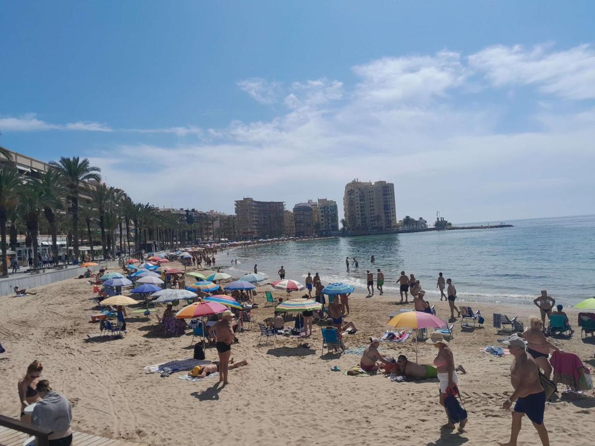 Appartement Stylowy Apartament Harmonia Playa Del Cura, Hiszpania à Torrevieja Extérieur photo
