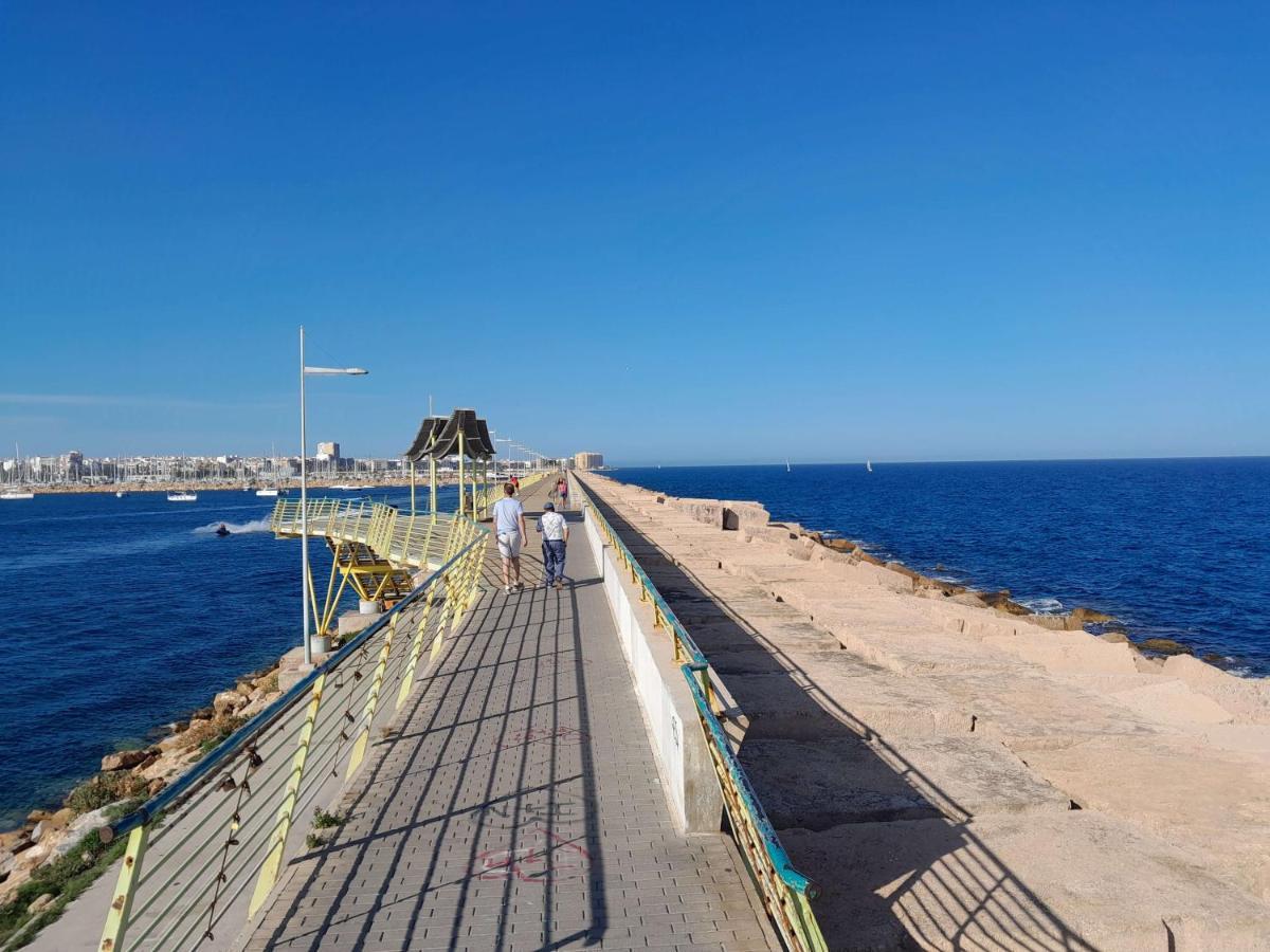 Appartement Stylowy Apartament Harmonia Playa Del Cura, Hiszpania à Torrevieja Extérieur photo